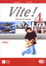 Vite! 4 Cahier d´activités+Student´s Audio CD 