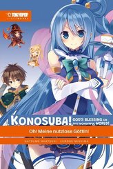 Konosuba! God\'s Blessing On This Wonderful World! Light Novel 01
