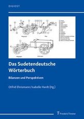 Das Sudetendeutsche Wörterbuch