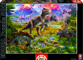 Puzzle Dinosauři na lovu 500 dílků