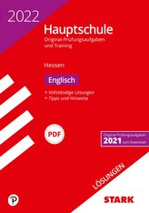 STARK Lösungen zu Original-Prüfungen und Training Hauptschule 2022 - Englisch - Hessen