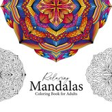 Relaxing Mandalas - Mandala Coloring Book for adults
