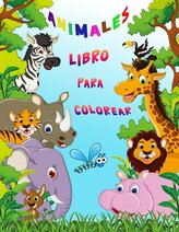 Animales Libro para Colorear