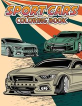 SPORT CARS COLORING BOOK