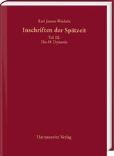 Inschriften der Spätzeit