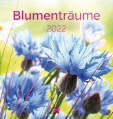 Blumenträume 2022 Postkartenkalender
