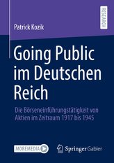 Going Public im Deutschen Reich