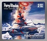 Perry Rhodan Silber Edition (MP3 CDs) 154: Kodexfieber