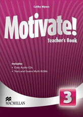 Motivate Teacher´s Pack Level 3 - Includes Class Audio