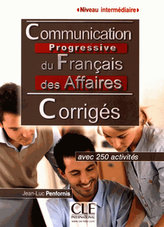 Communication progressive du français des affaires Inter Corrigés 2-e éd.