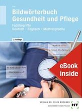 eBook inside: Buch und eBook Bildwörterbuch Gesundheit und Pflege