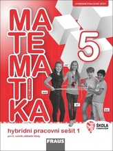 Matematika se Čtyřlístkem 5/1 pro ZŠ - Hybridní pracovní sešit