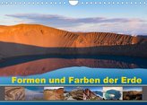 Formen und Farben der Erde (Wandkalender 2022 DIN A4 quer)