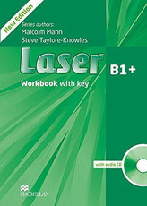 Laser Workbook B1 with key and CD Pack