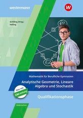 Mathematik für Berufliche Gymnasien. Analytische Geometrie, Lineare Algebra und Stochastik. Schülerband. Kerncurriculum 2018. Ni