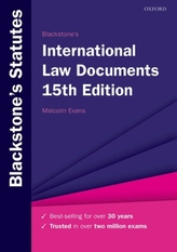 Blackstone\'s International Law Documents