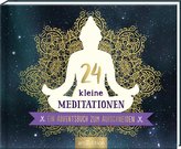 24 kleine Meditationen. Ein Adventsbuch zum Aufschneiden