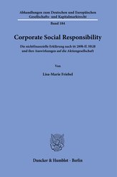 Corporate Social Responsibility.