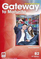 Gateway to Maturita 2nd Edition B2 | Student´s Book Pack