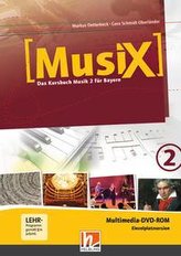 MusiX 2. Multimedia DVD-ROM (Einzelplatzversion). Ausgabe BG (Bayern Gym Lehrplan Plus)
