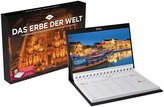 Das Erbe der Welt Tischkalender 2022