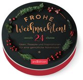 Adventskalender in der Dose: Frohe Weihnachten! 24 Ideen, Rezepte und Inspirationen für eine gemütliche Adventszeit