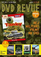DVD Revue speciál 1 - Nej military filmy na DVD - 5 DVD