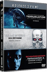 Terminator 1 - 3 - 3DVD