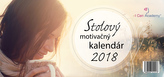  Stolový motivačný kalendár 2018
