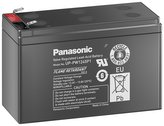 PANASONIC olověná baterie UP-PW1245P1 do UPS AEG/APC/EATON/ 12V/ 9Ah/ životnost 10-12let/ Faston F2-6,3mm