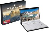 Wilde Alpen Tischkalender 2022