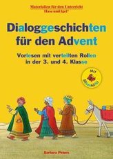 Dialoggeschichten für den Advent / Silbenhilfe