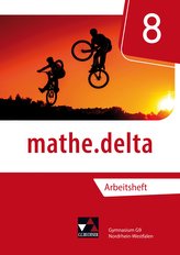 mathe.delta 8 Arbeitsheft Nordrhein-Westfalen