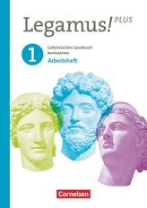 Legamus! - Lateinisches Lesebuch - Ausgabe Bayern 2021 - Band 1: 9. Jahrgangsstufe. Arbeitsheft