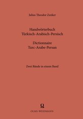 Handwörterbuch Türkisch-Arabisch-Persisch