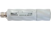 Mikrotik RouterBOARD GrooveA 52HPn/ miniaturní outdoor klient 2,4/5 GHz/ 1x LAN/ L4/ 64MB