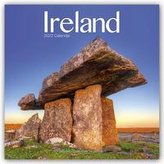 Ireland - Irland 2022 - 18-Monatskalender mit freier TravelDays-App