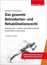 Das gesamte Behinderten- und Rehabilitationsrecht 2021/2022
