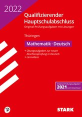 STARK Qualifizierender Hauptschulabschluss 2022 - Mathematik, Deutsch - Thüringen