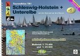 TourenAtlas Wasserwandern / TA1 Schleswig-Holstein-Unterelbe