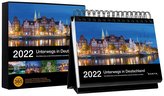 Tischkalender Unterwegs in Deutschland 2022