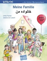 Meine Familie. Kinderbuch Deutsch-Persisch/Farsi