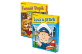 Set Farmář Pepík + Levá pravá