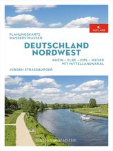 Planungskarte Wasserstraßen Deutschland Nordwest