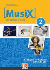 MusiX 2. Audio-CDs. Neuausgabe 2019