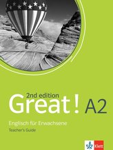 Great! A2, 2nd edition. Teacher\'s Guide
