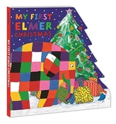My First Elmer Christmas (Board Book)