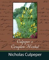 Culpeper\'s Complete Herbal - Nicholas Culpeper