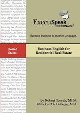 Business English for Residential Real Estate