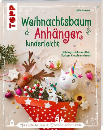 Weihnachtsbaumanhänger kinderleicht Weihnachtsbaumanhänger kinderleicht